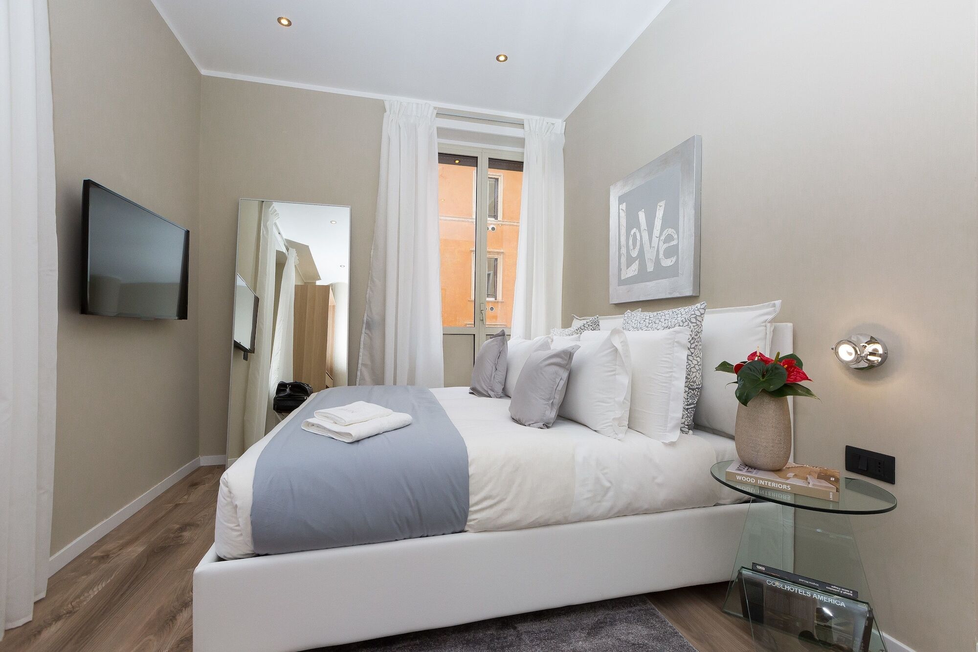 126 Gracchi Suites Рим Екстер'єр фото